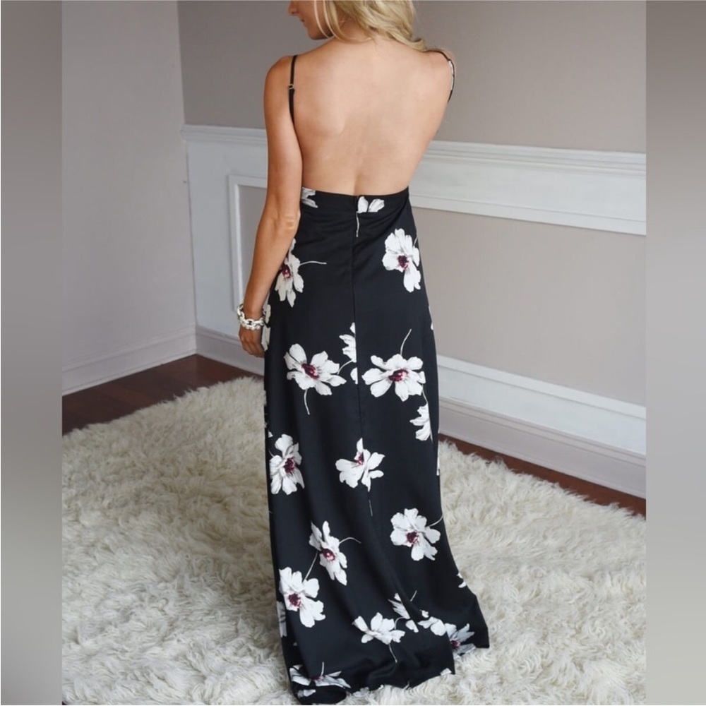Gorgeous floral vici maxi dress - Picture 5 of 6